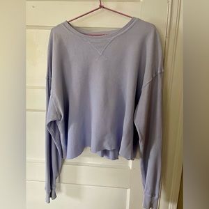 Brandy Melville Waffle Long Sleeve